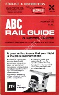 Book cover of ABC Rail Guide - December 1967 by SHELBOURN, J.E. (ed.)